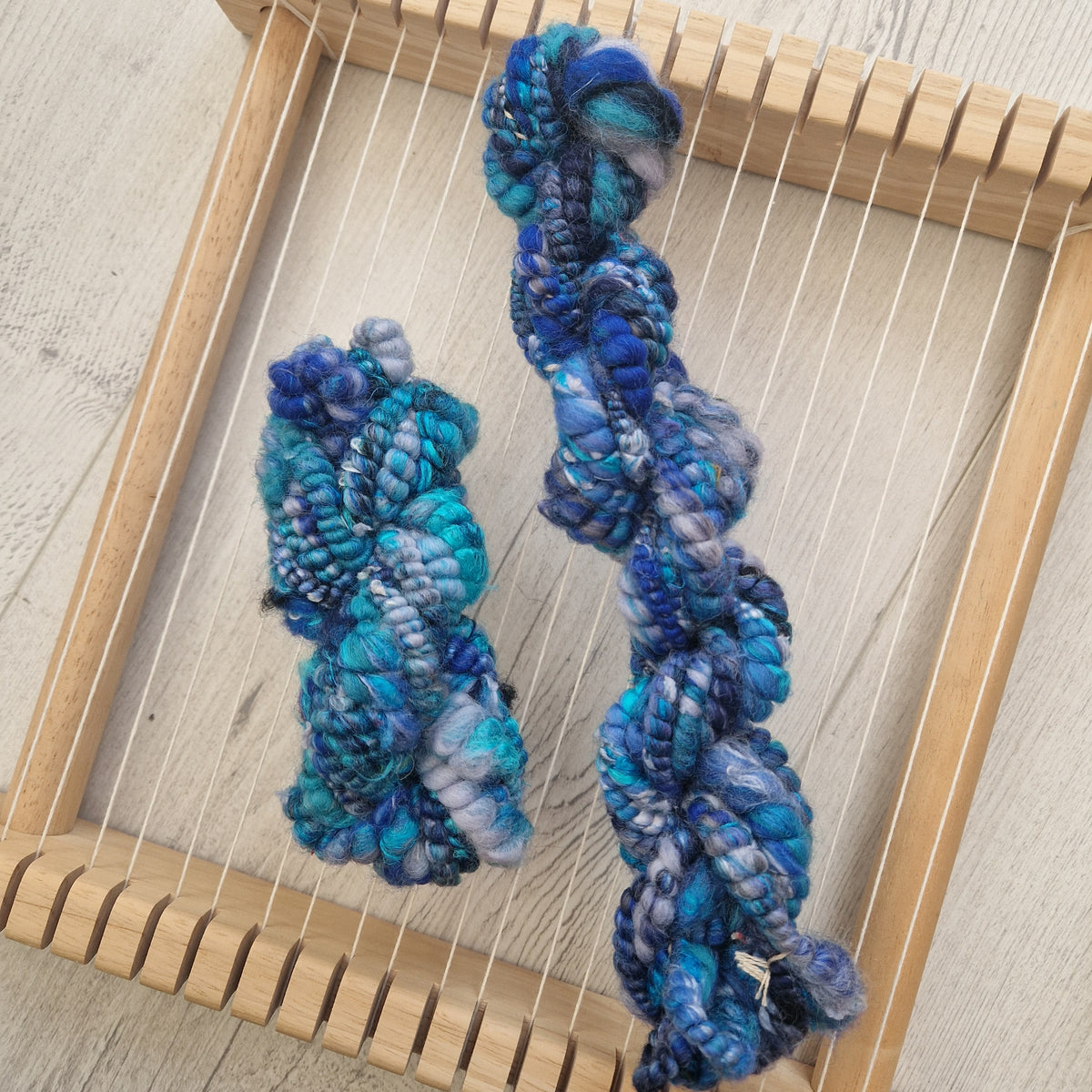 Tropical Reef Handspun Bubble Yarn