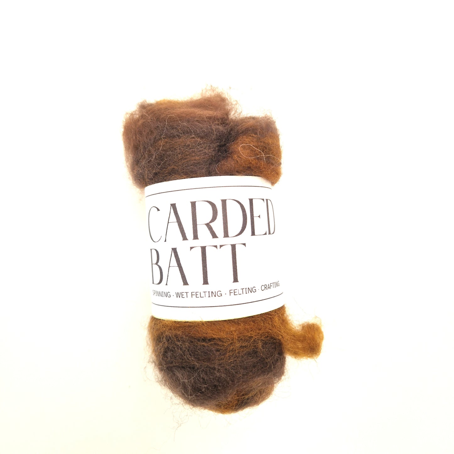 Dark Brown Miniature Batt * 4 for £12 *