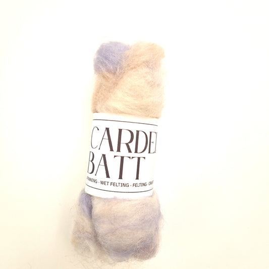 Blue/Cream Miniature Batt * 4 for £12 *