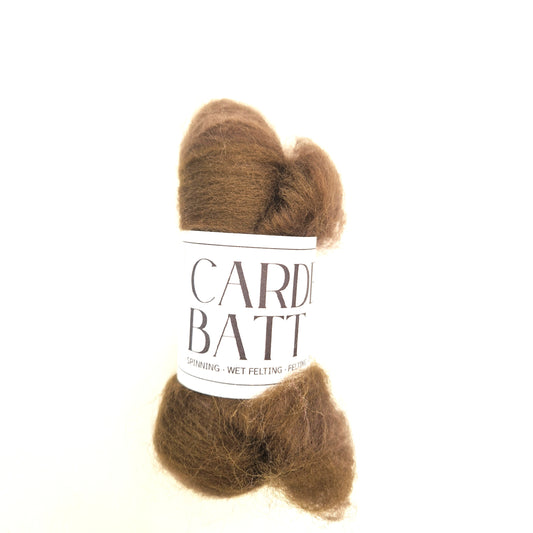 Brown Miniature Batt * 4 for £12 *