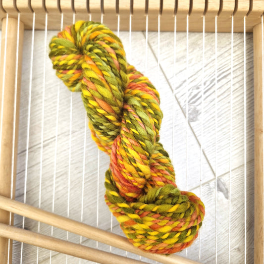 Summer Harvest 2 Ply Cheviot Handspun Yarn