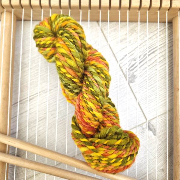 Summer Harvest 2 Ply Cheviot Handspun Yarn