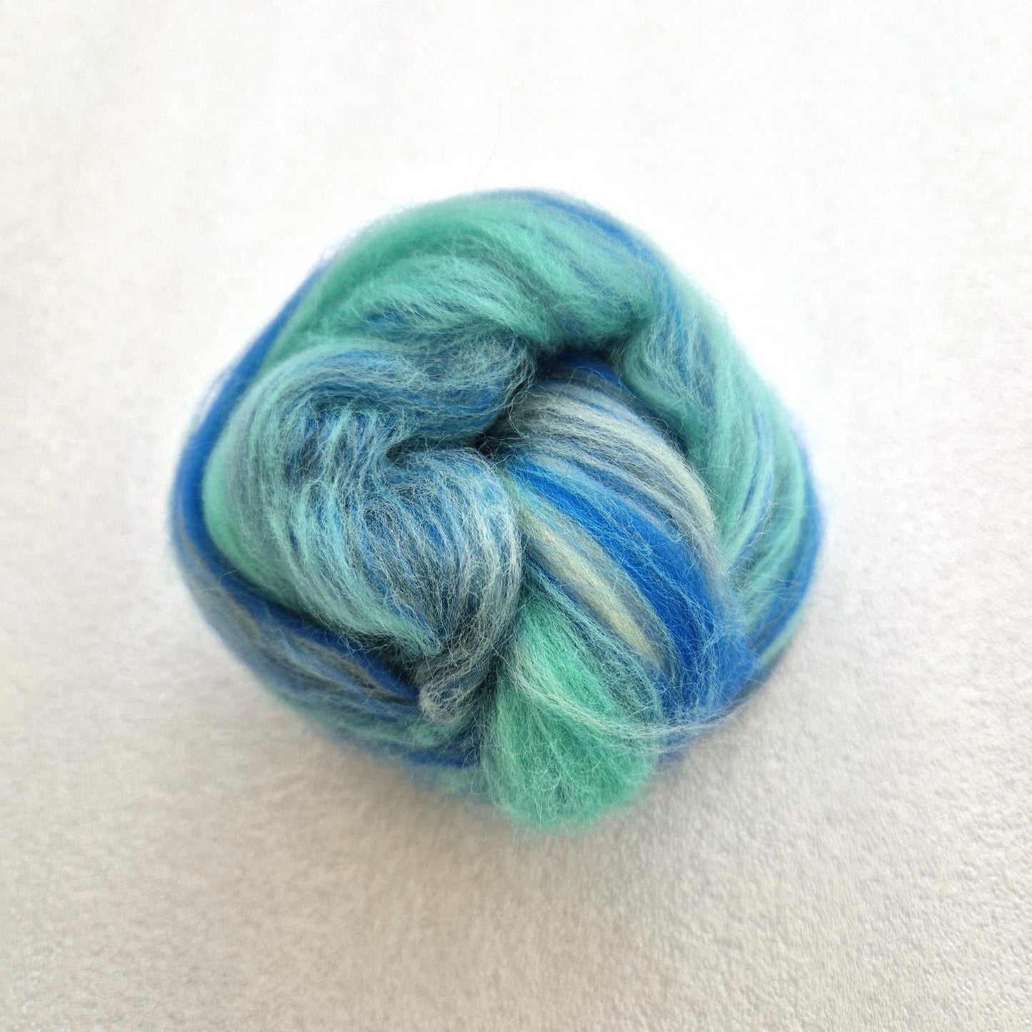Teal Blues Miniature Batt * 4 for £12 *