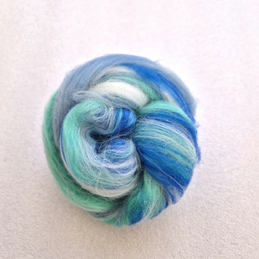 Shades of Blue Miniature Batt * 4 for £12 *