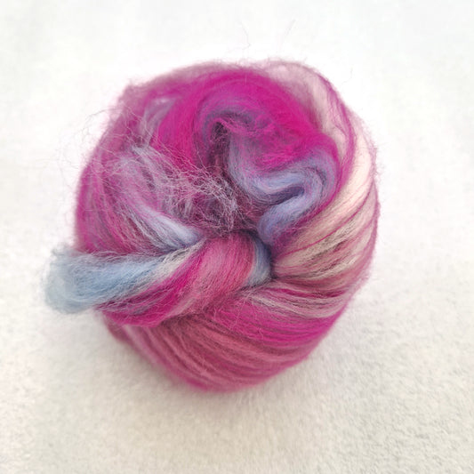 Magenta/White/Blue Miniature Batt * 4 for £12 *