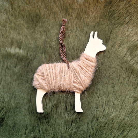 Alpaca Hanging Decoration