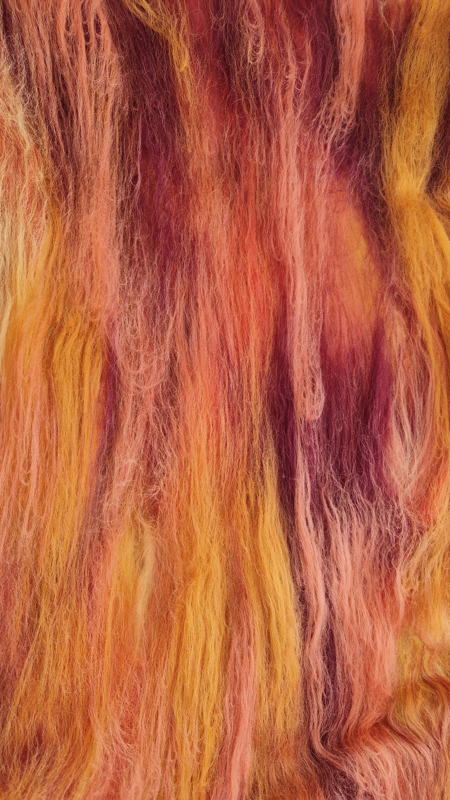 Cosy Autumn Fibre Batt (89g)