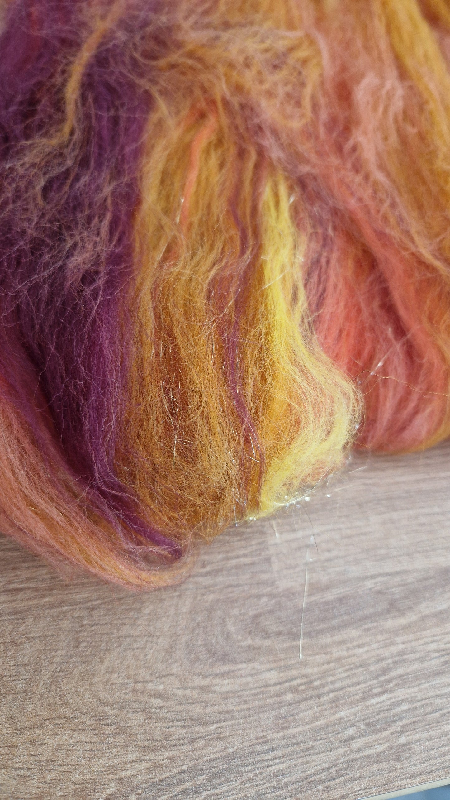 Cosy Autumn Fibre Batt (89g)