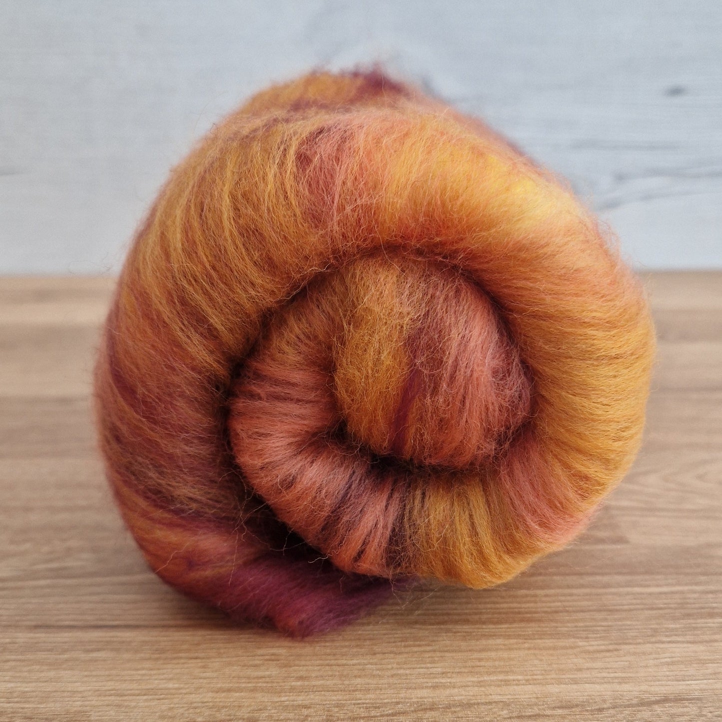 Cosy Autumn Fibre Batt (89g)