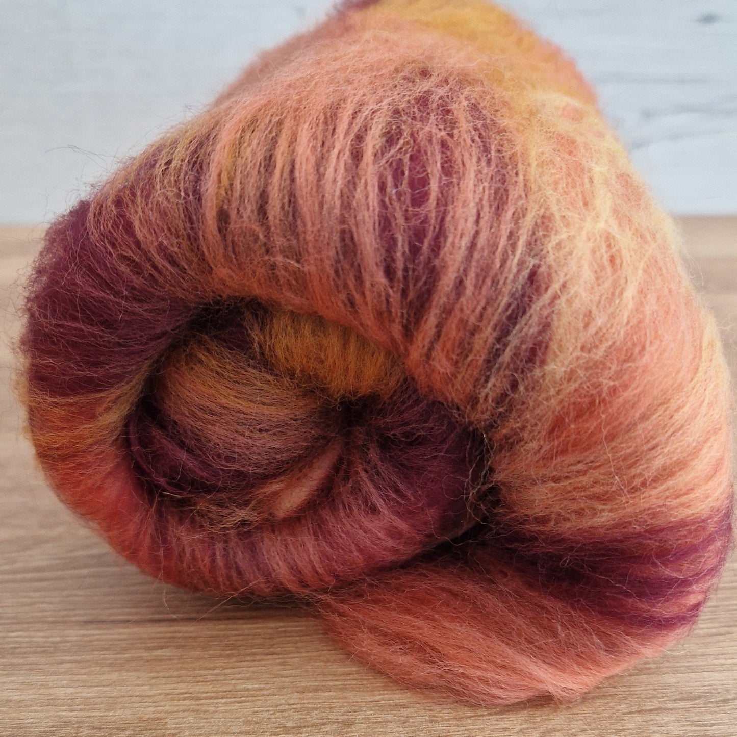 Cosy Autumn Fibre Batt (89g)