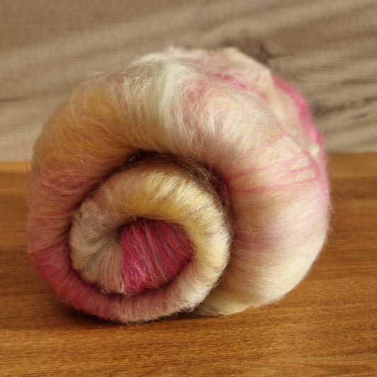 English Rose Garden Fibre Batt (95g)