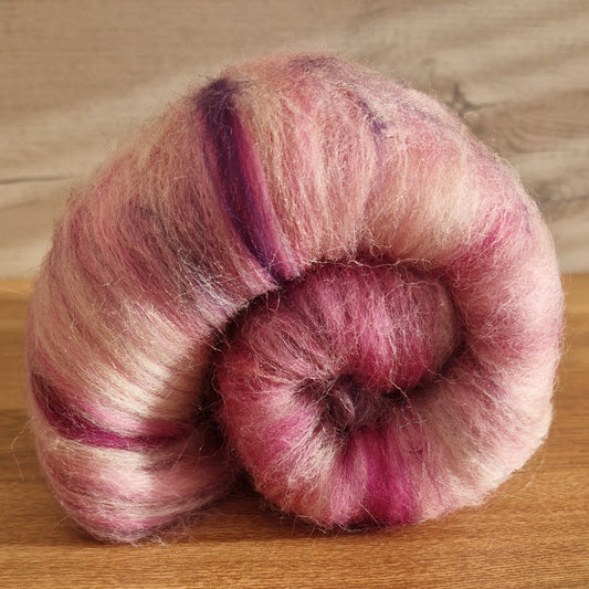 Pink Party Fibre Batt (71g)
