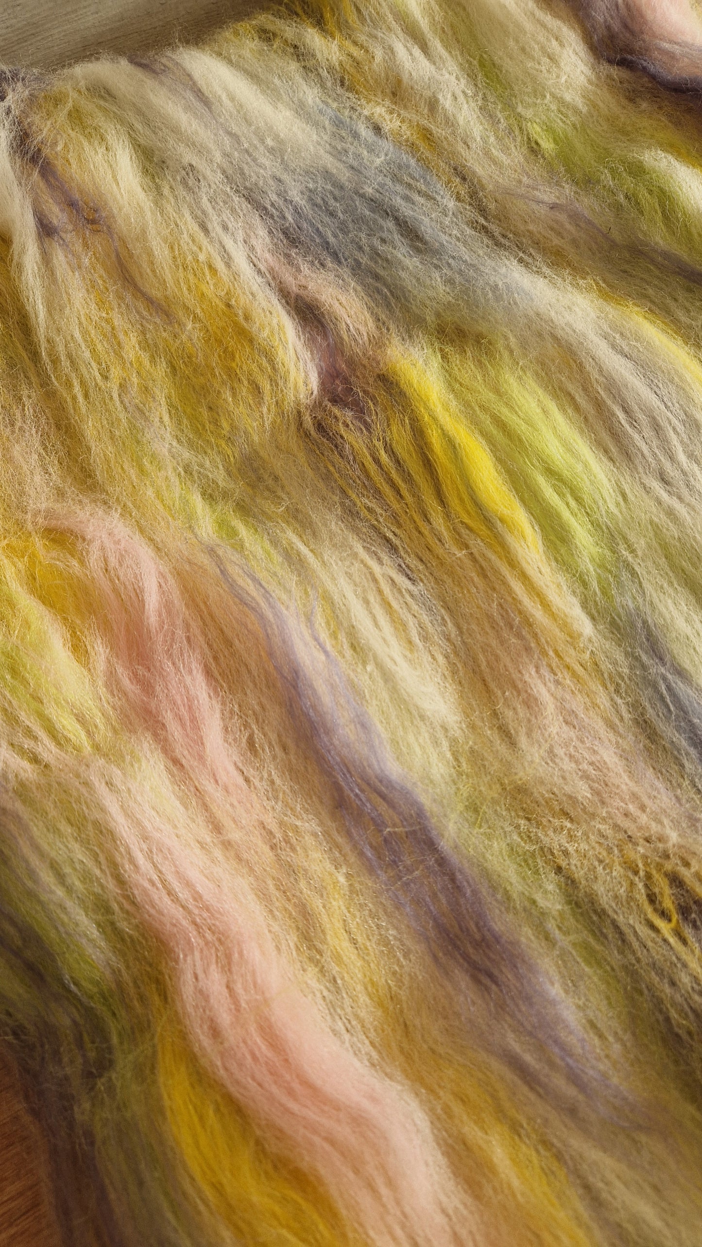 Pastel Easter Fibre Batt (95g)