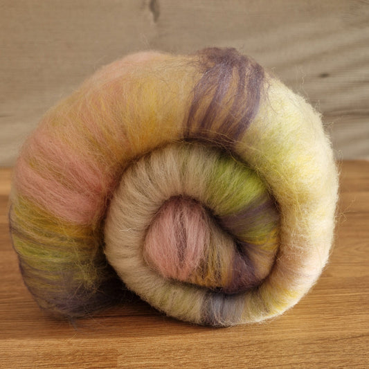Pastel Easter Fibre Batt (95g)