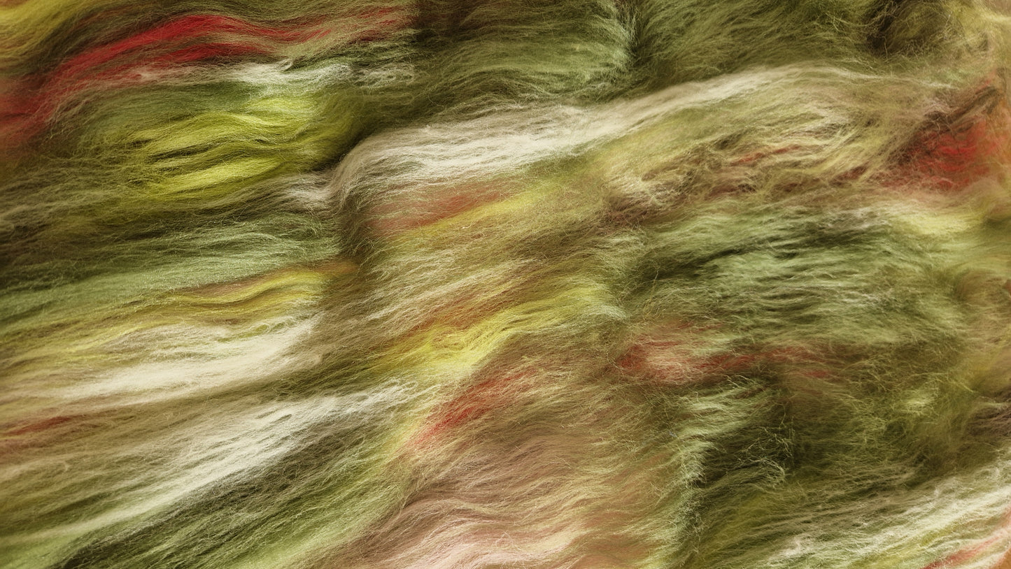 Sweet Pea Garden Fibre Batt (86g)