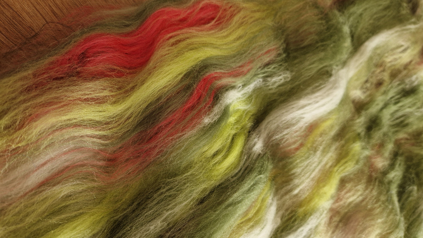 Sweet Pea Garden Fibre Batt (86g)