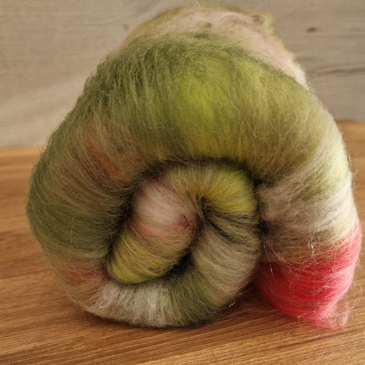 Sweet Pea Garden Fibre Batt (86g)