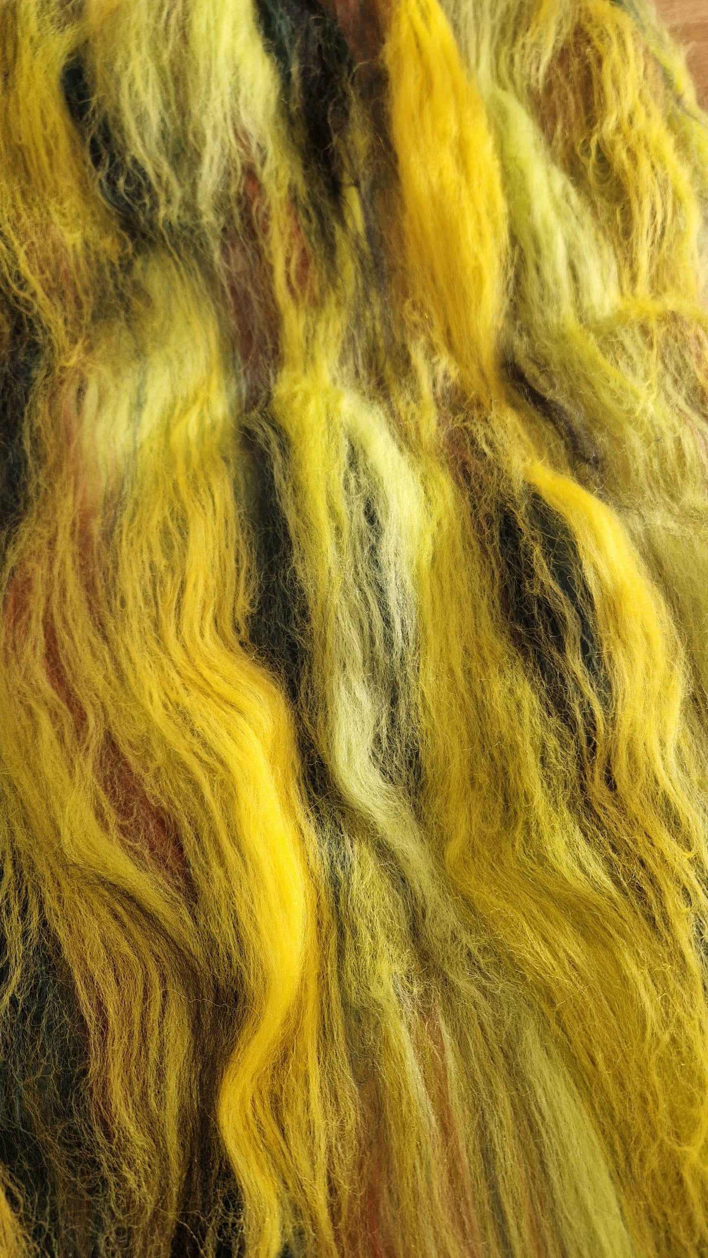 Sunflower Fields Fibre Batt (63g)