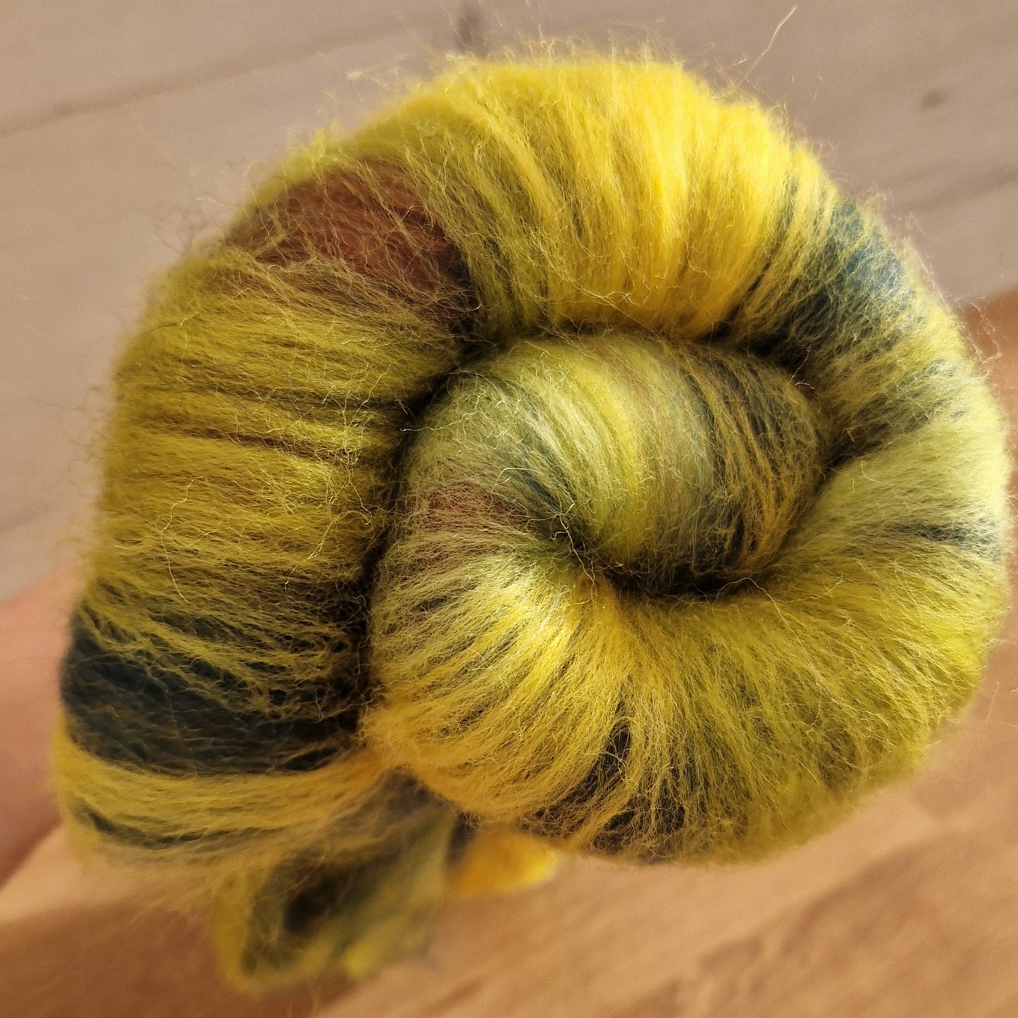 Sunflower Fields Fibre Batt (63g)