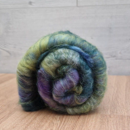 Delphinium Carded Batt (98g)