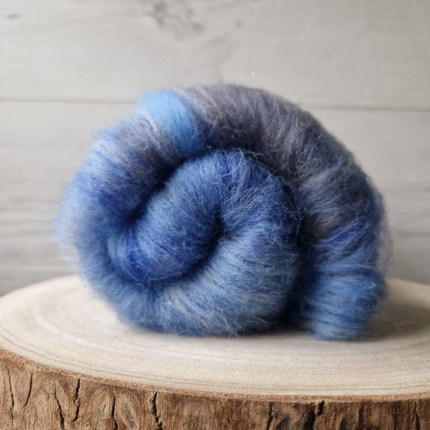 Blue Skies Carded Fibre Batt (54g)