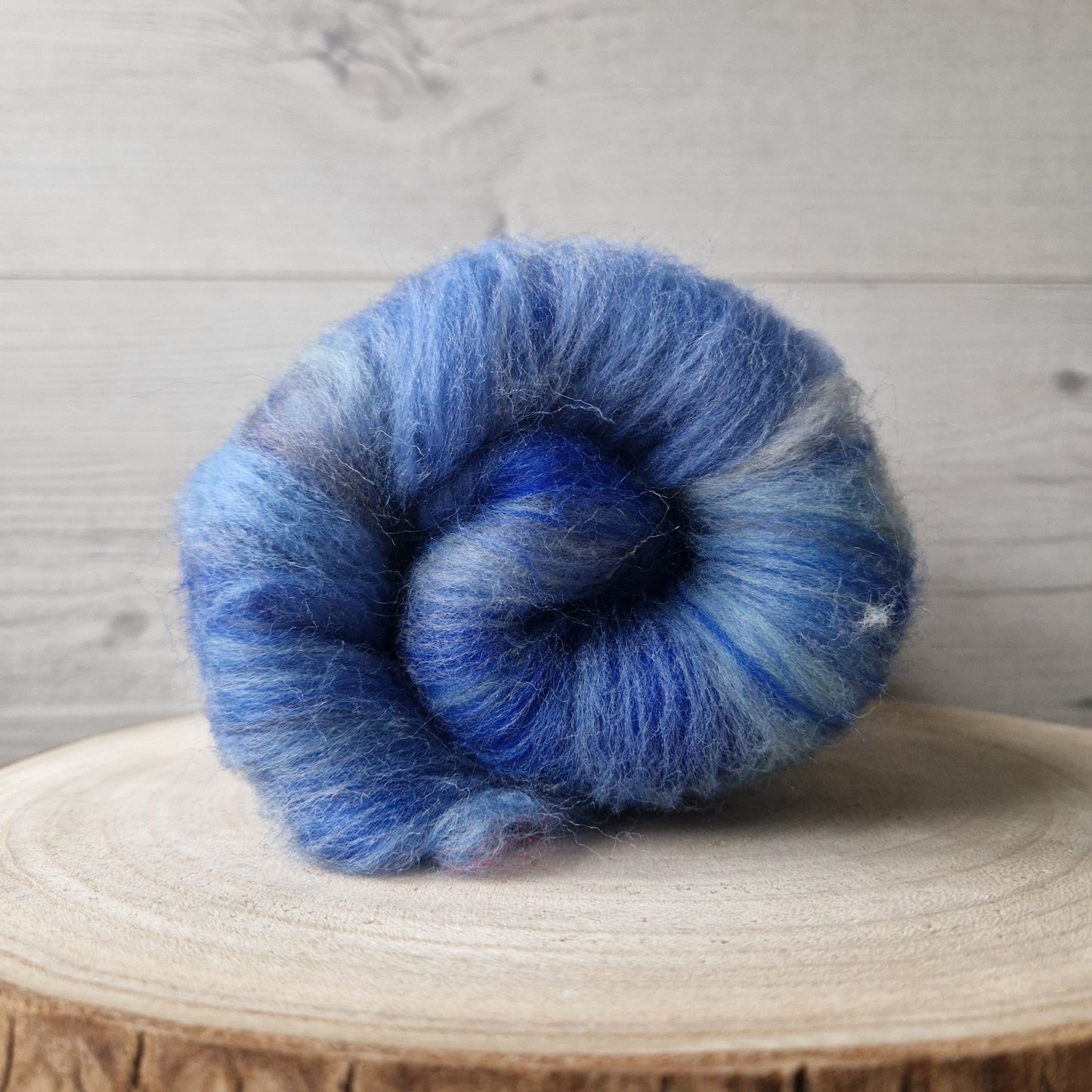 Blue Skies Carded Fibre Batt (54g)