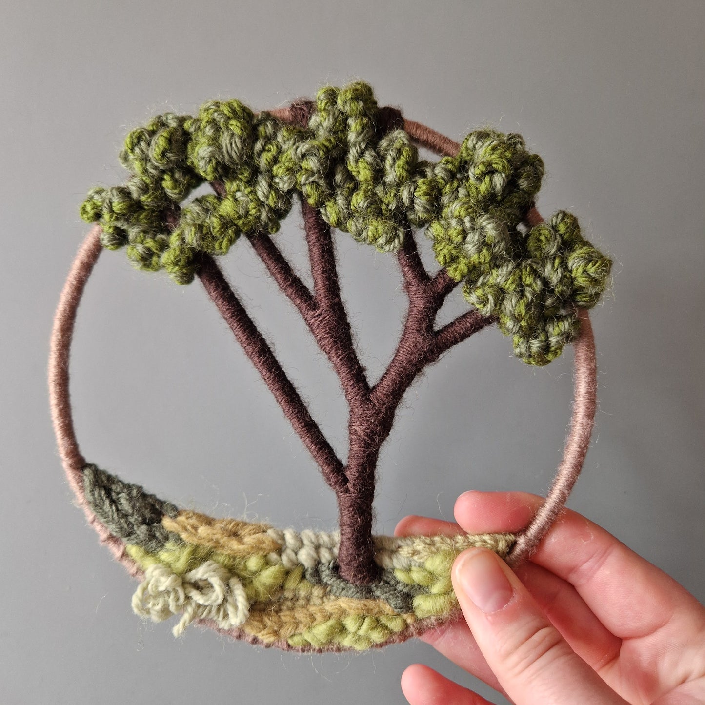 Mini Rustic Treescape (Mint)