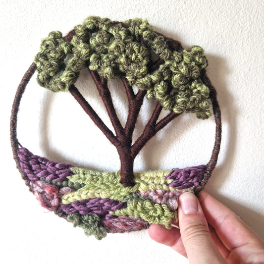 Mini Rustic Treescape (Heathers)