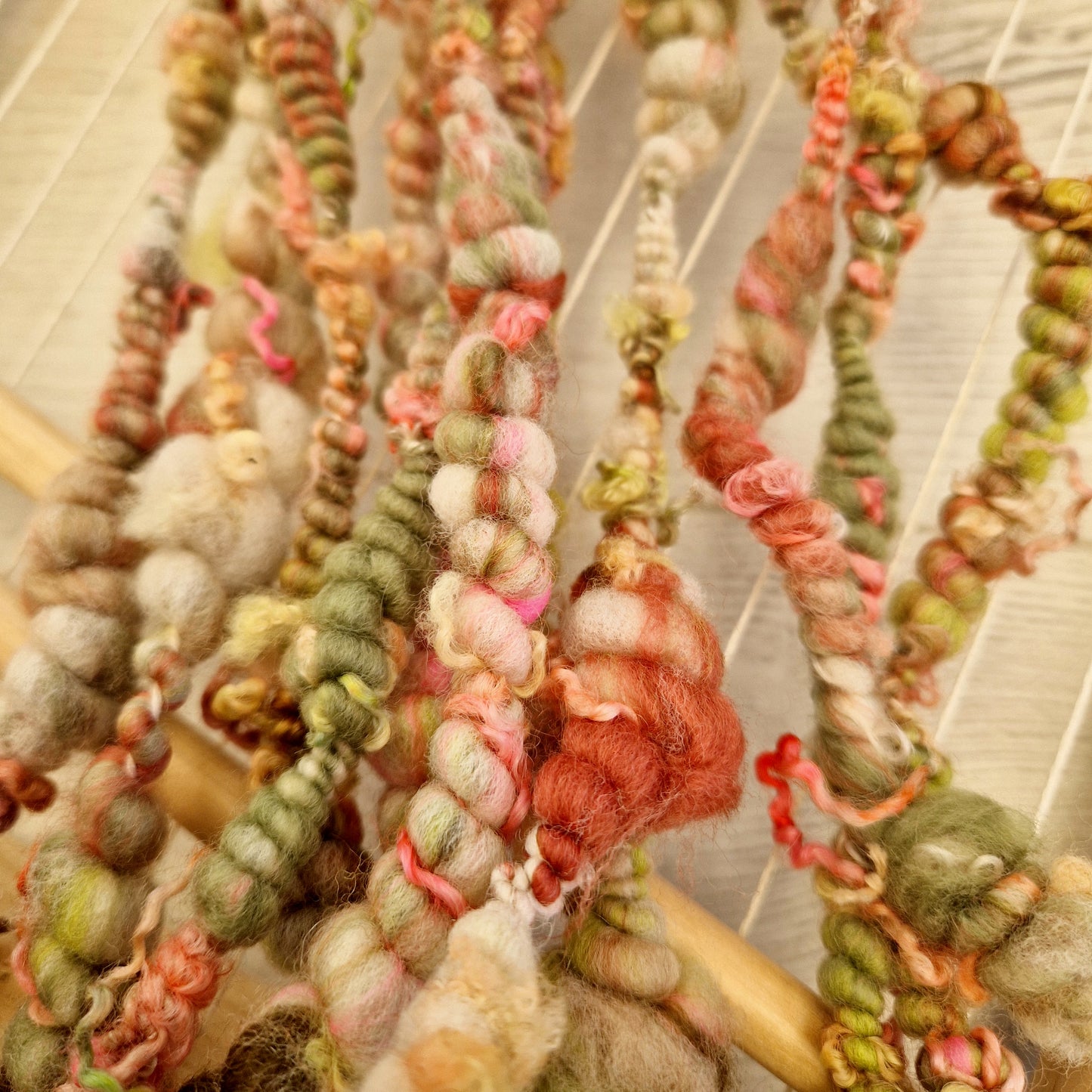 Bramble Hedge Coil Spun Bubble Yarn