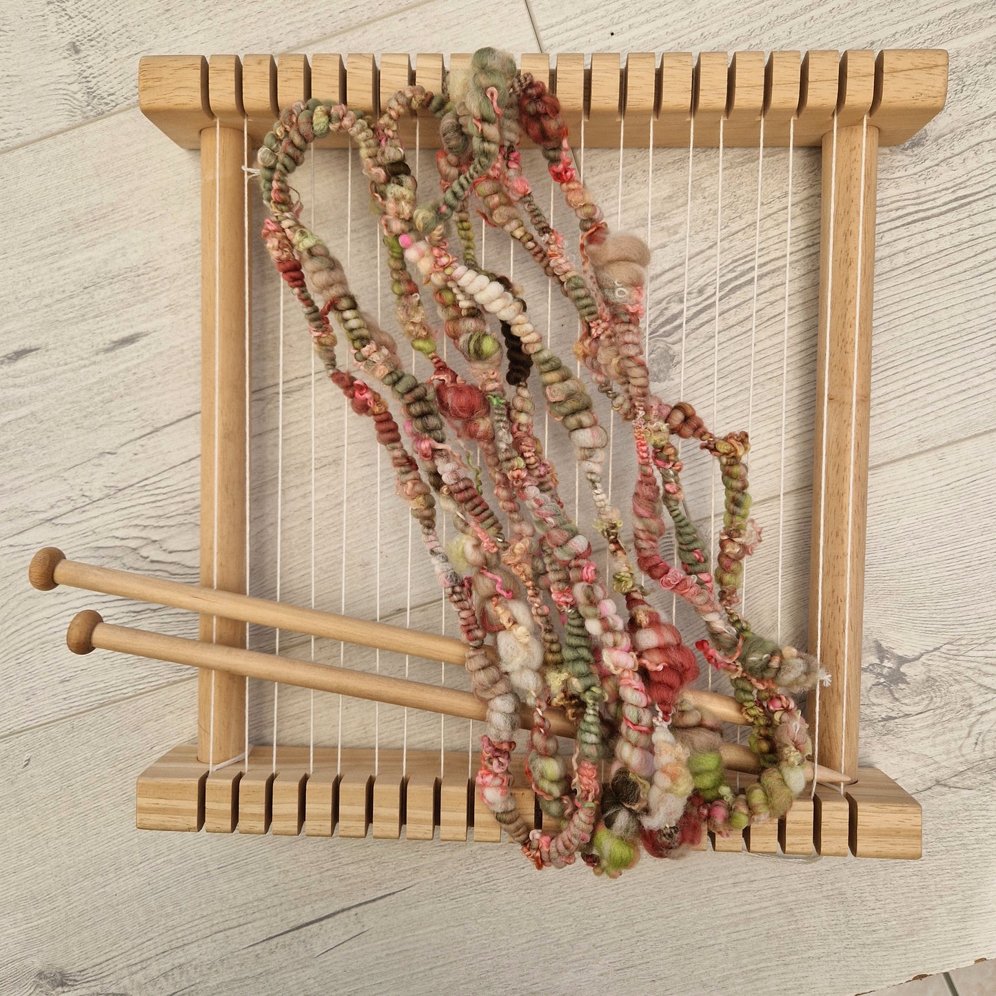 Bramble Hedge Coil Spun Bubble Yarn