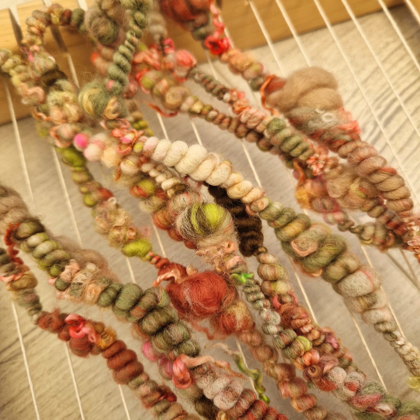 Bramble Hedge Coil Spun Bubble Yarn