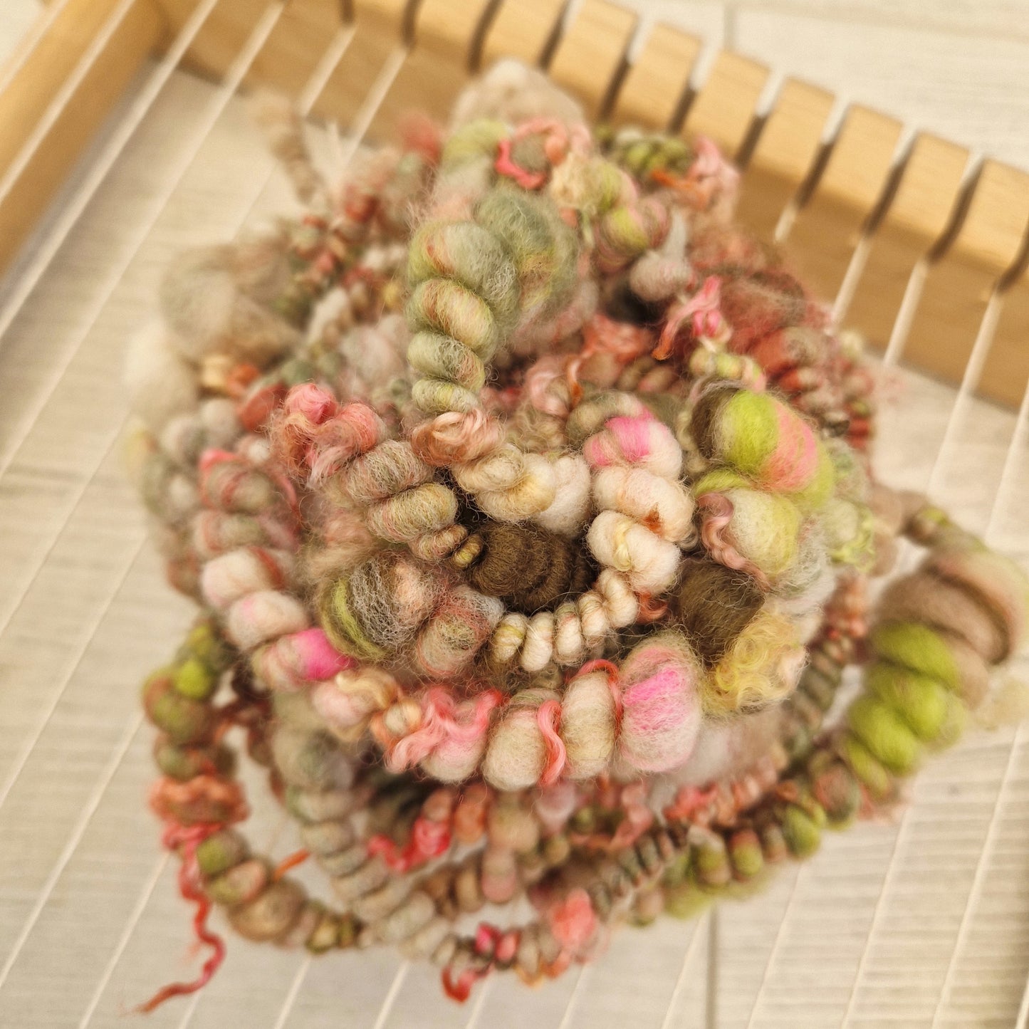 Bramble Hedge Coil Spun Bubble Yarn