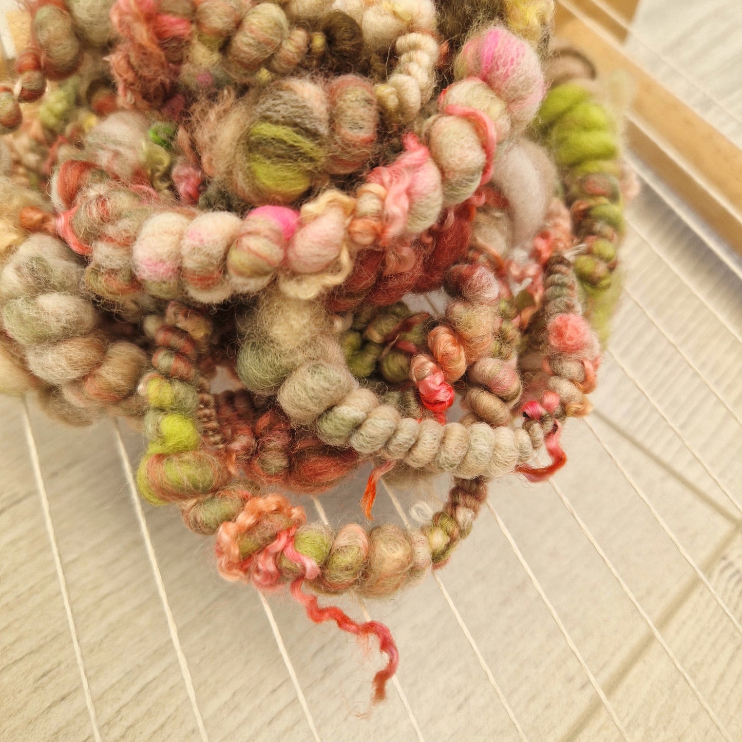 Bramble Hedge Coil Spun Bubble Yarn