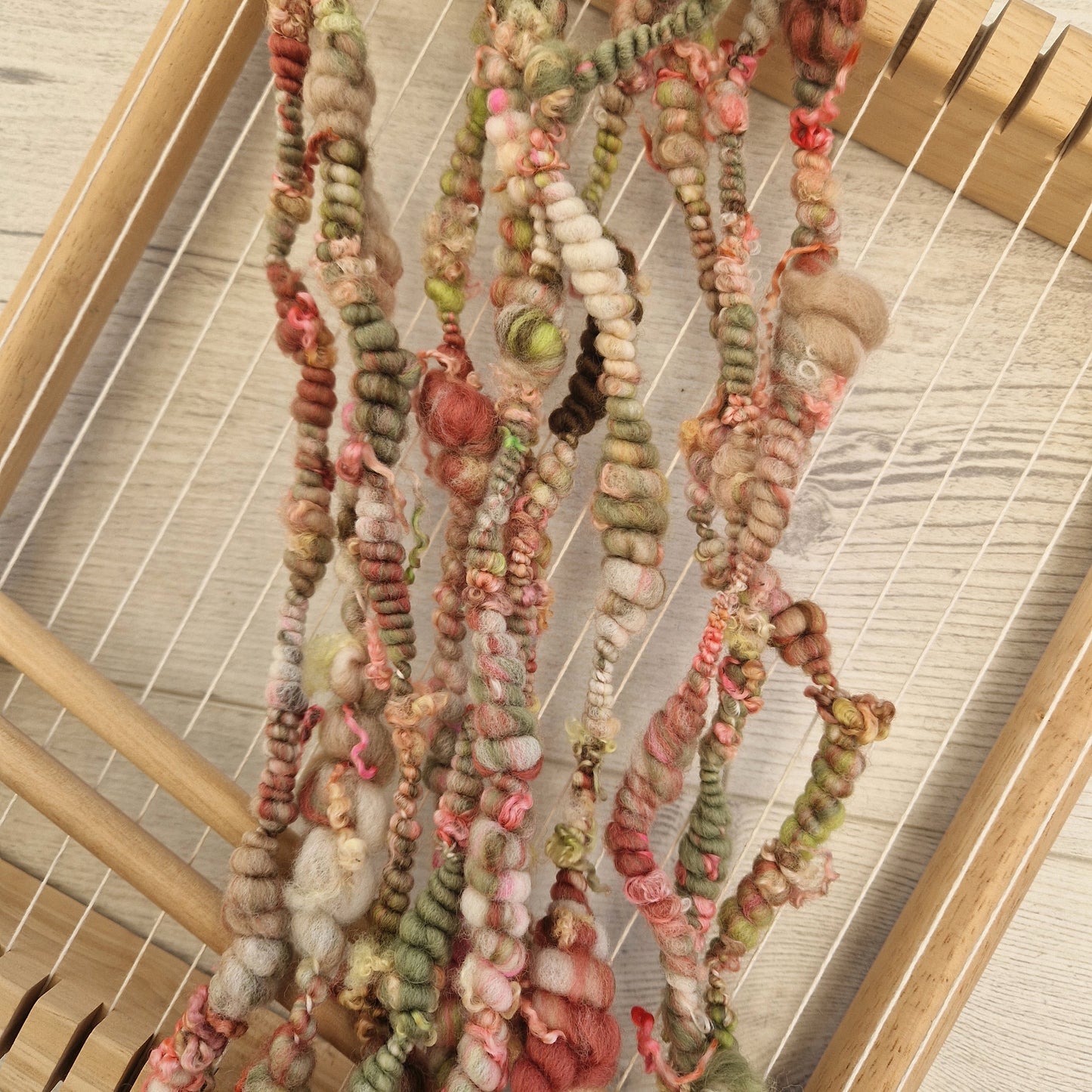 Bramble Hedge Coil Spun Bubble Yarn