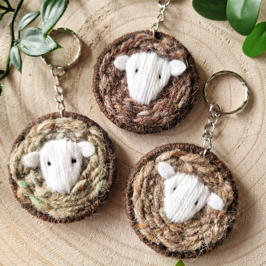 Herdwick Sheep Keyring