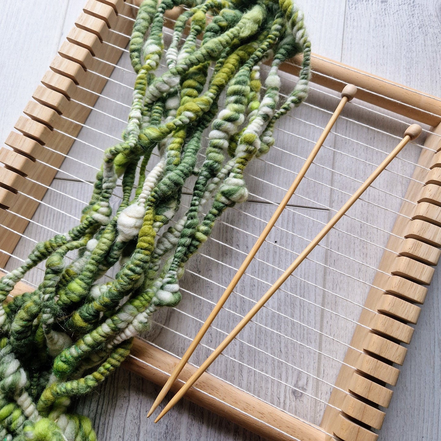 Kiwi Coilspun Handspun Yarn