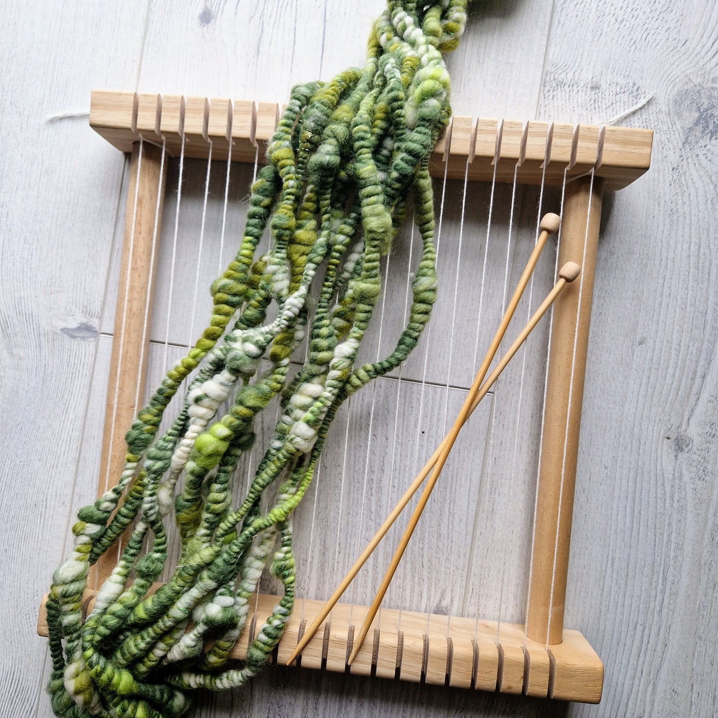 Kiwi Coilspun Handspun Yarn