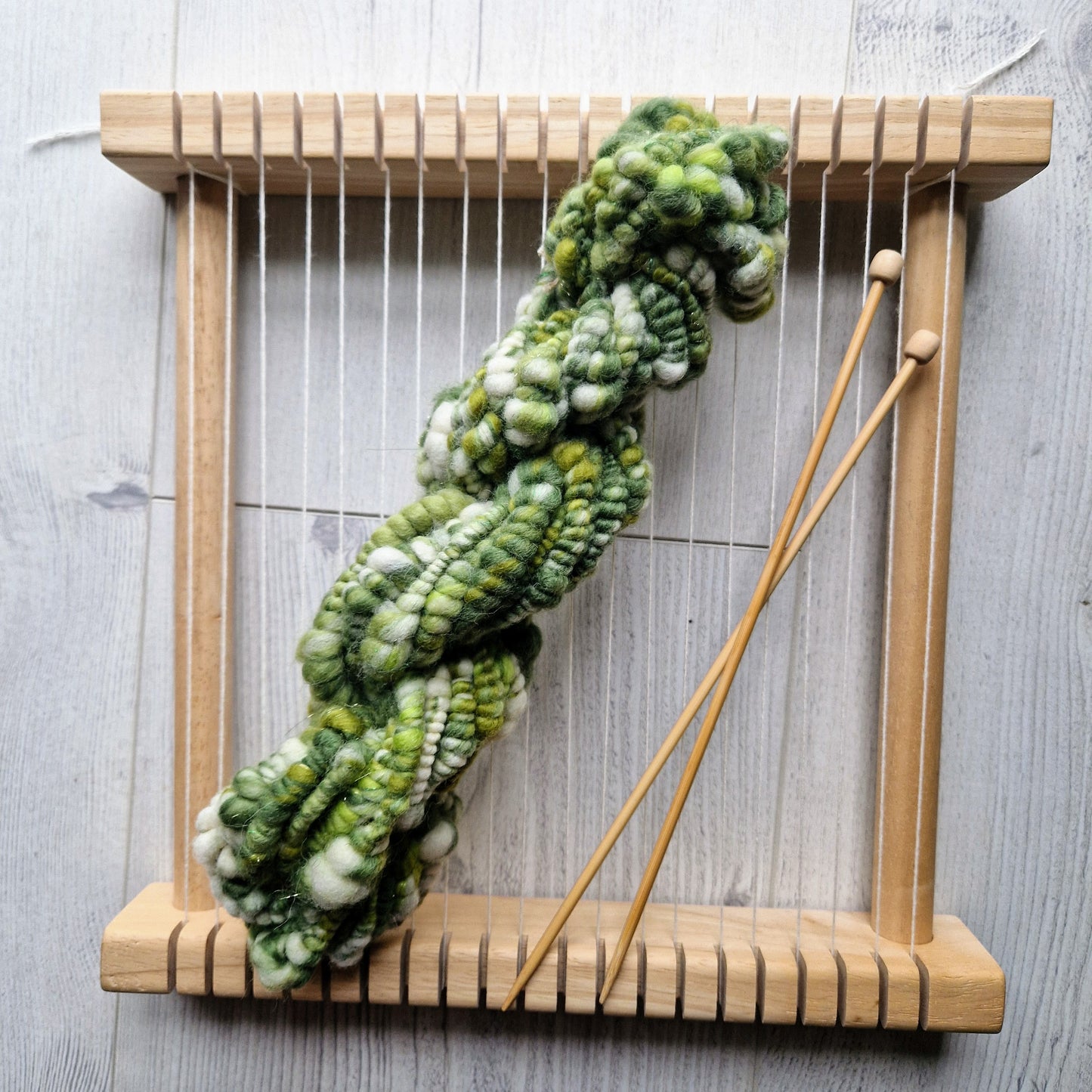 Kiwi Coilspun Handspun Yarn