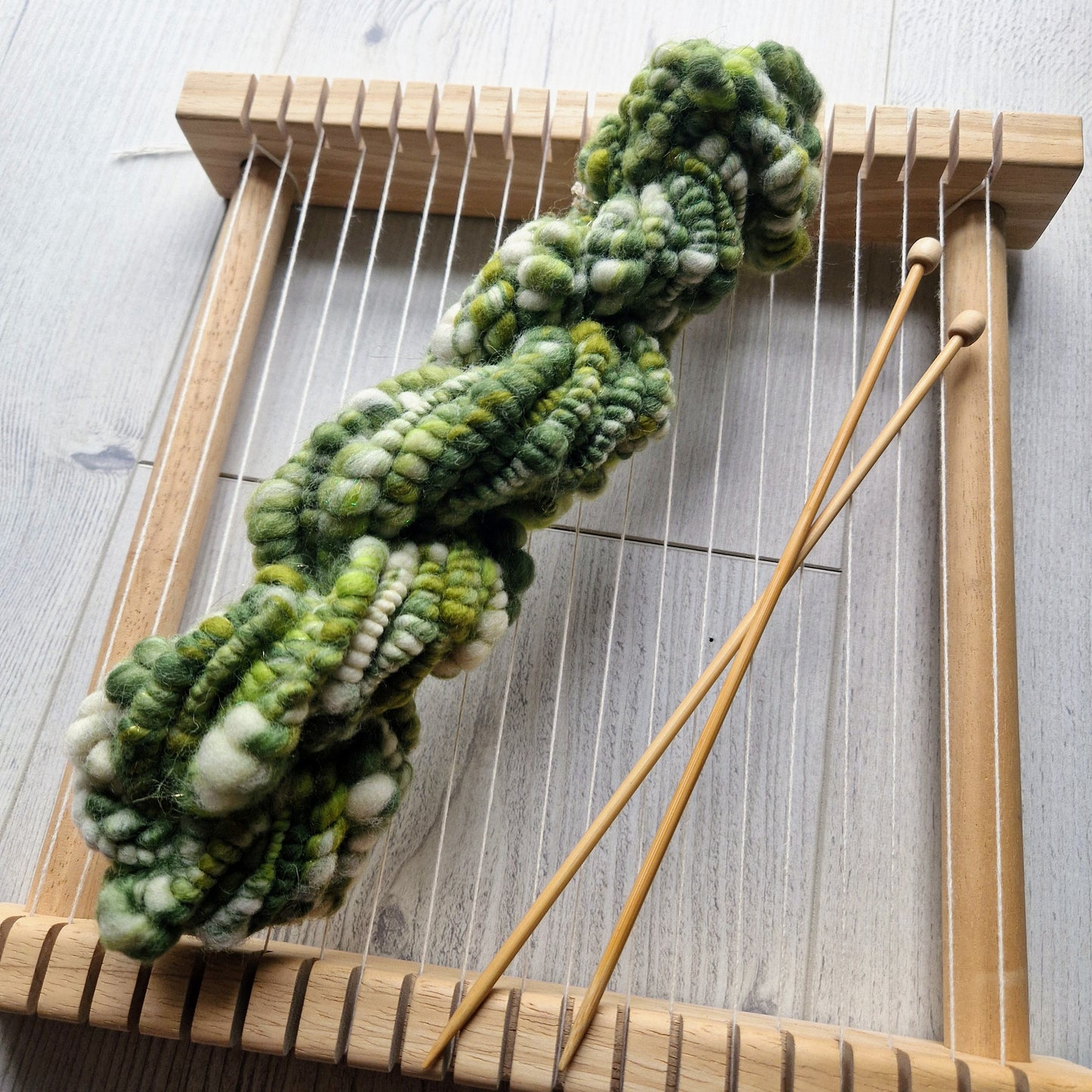 Kiwi Coilspun Handspun Yarn