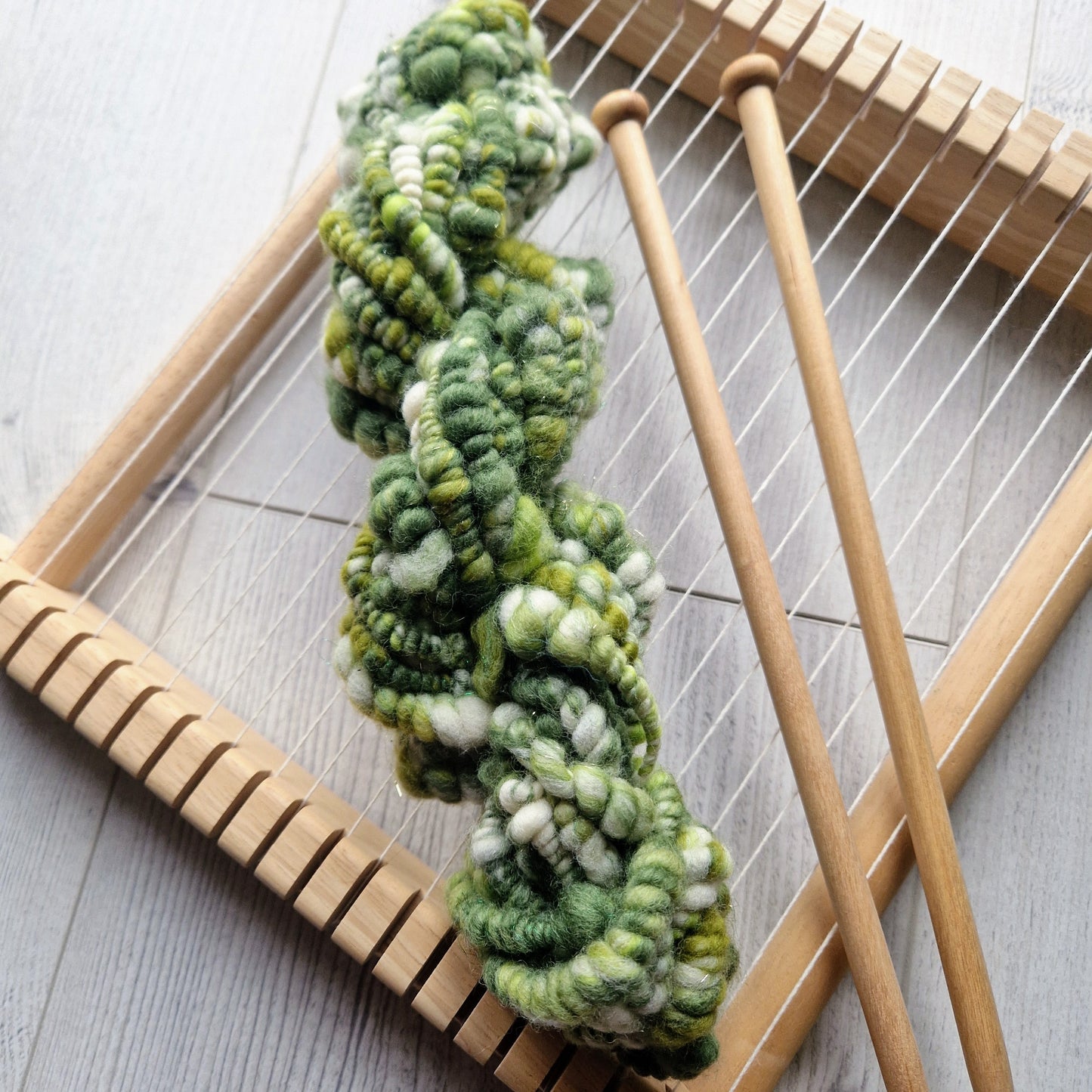 Kiwi Coilspun Handspun Yarn