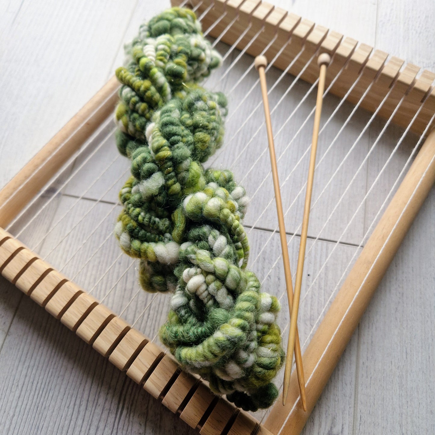 Kiwi Coilspun Handspun Yarn