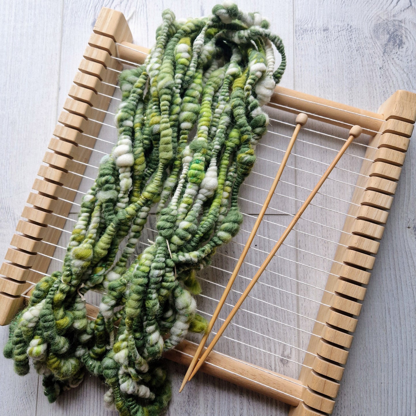 Kiwi Coilspun Handspun Yarn