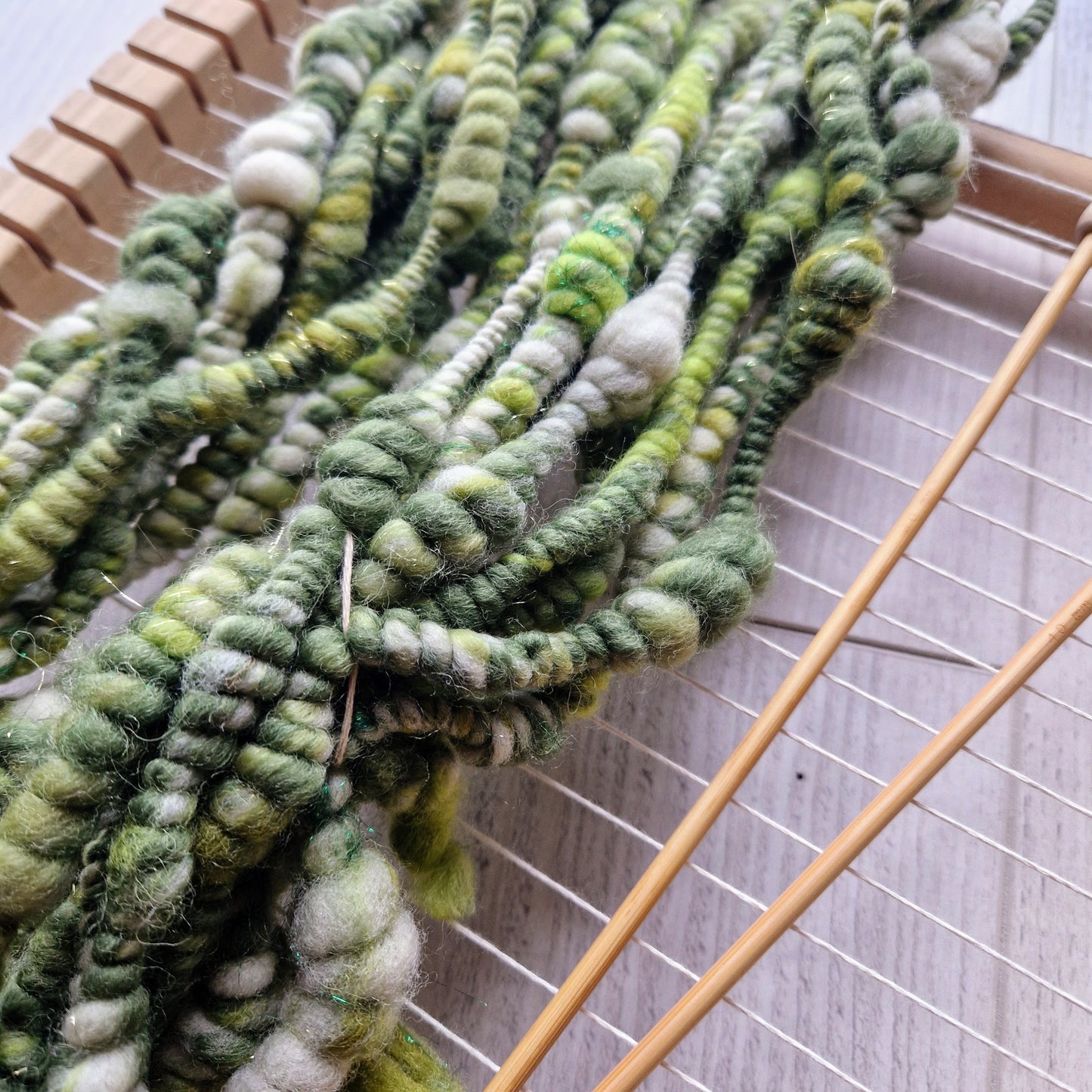 Kiwi Coilspun Handspun Yarn