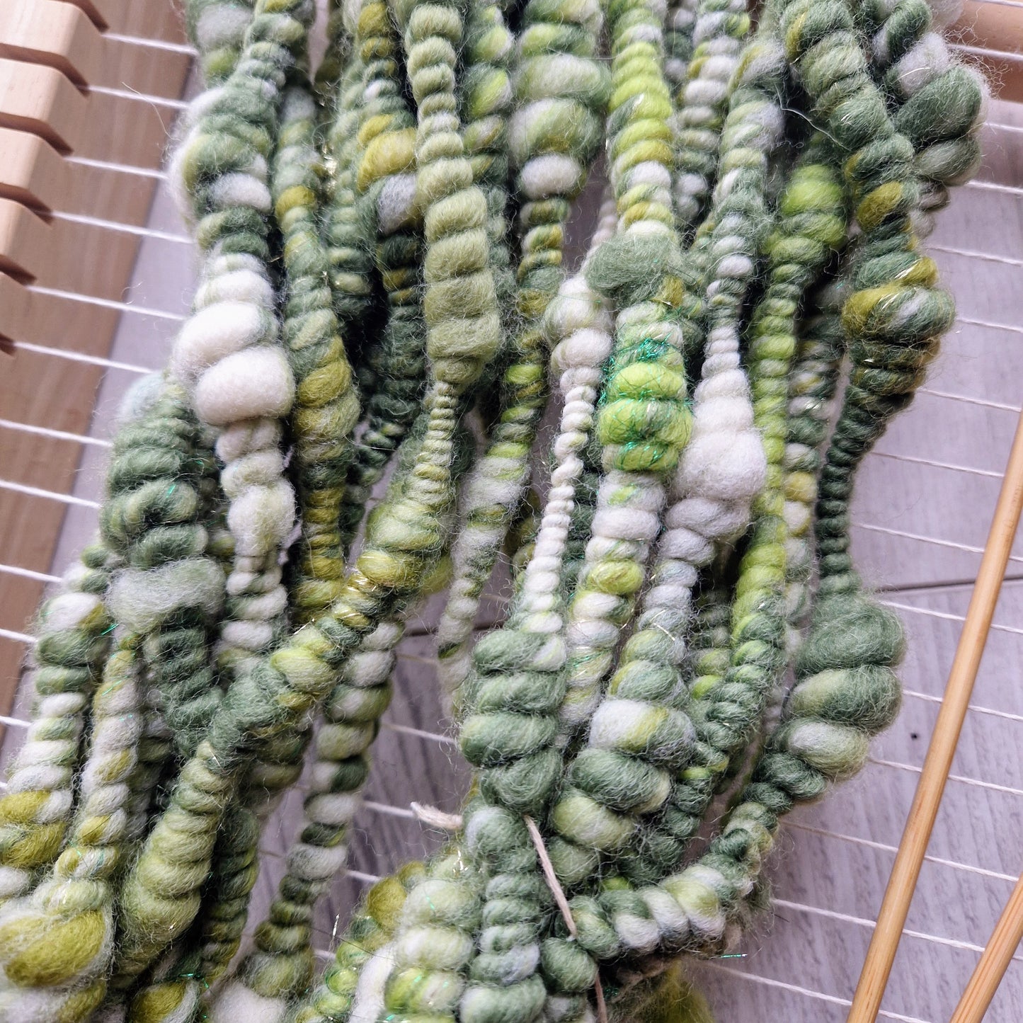 Kiwi Coilspun Handspun Yarn