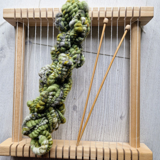 Grasslands Handspun Yarn with Herdwick