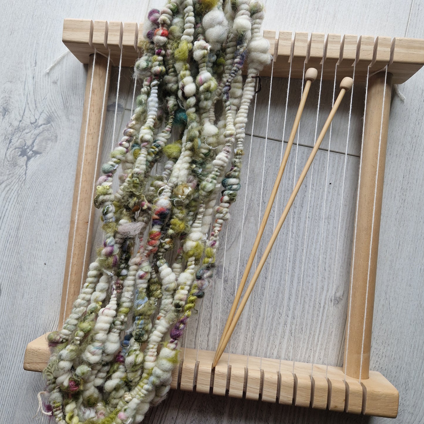 Scrap Handspun Yarn