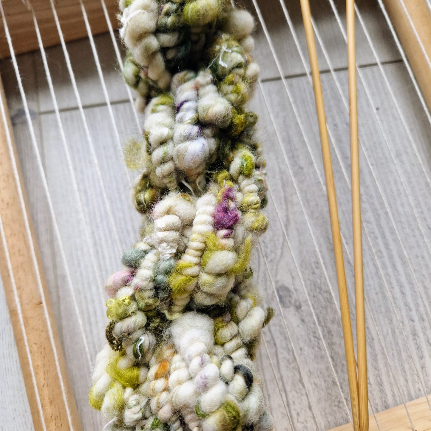Scrap Handspun Yarn