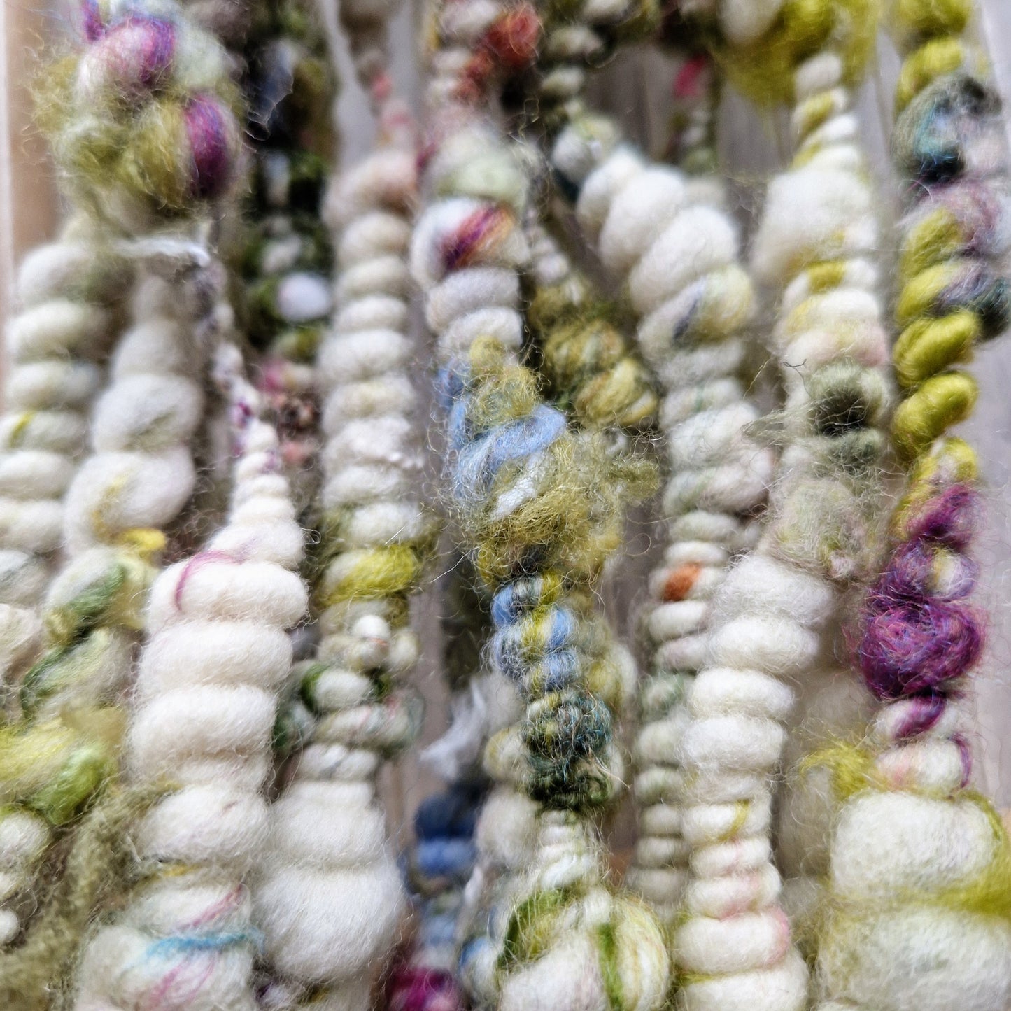 Scrap Handspun Yarn