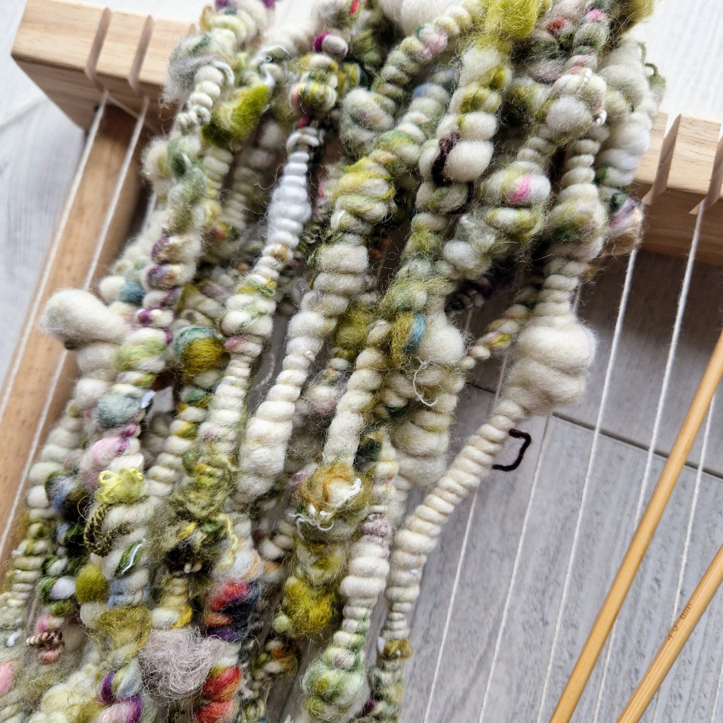 Scrap Handspun Yarn