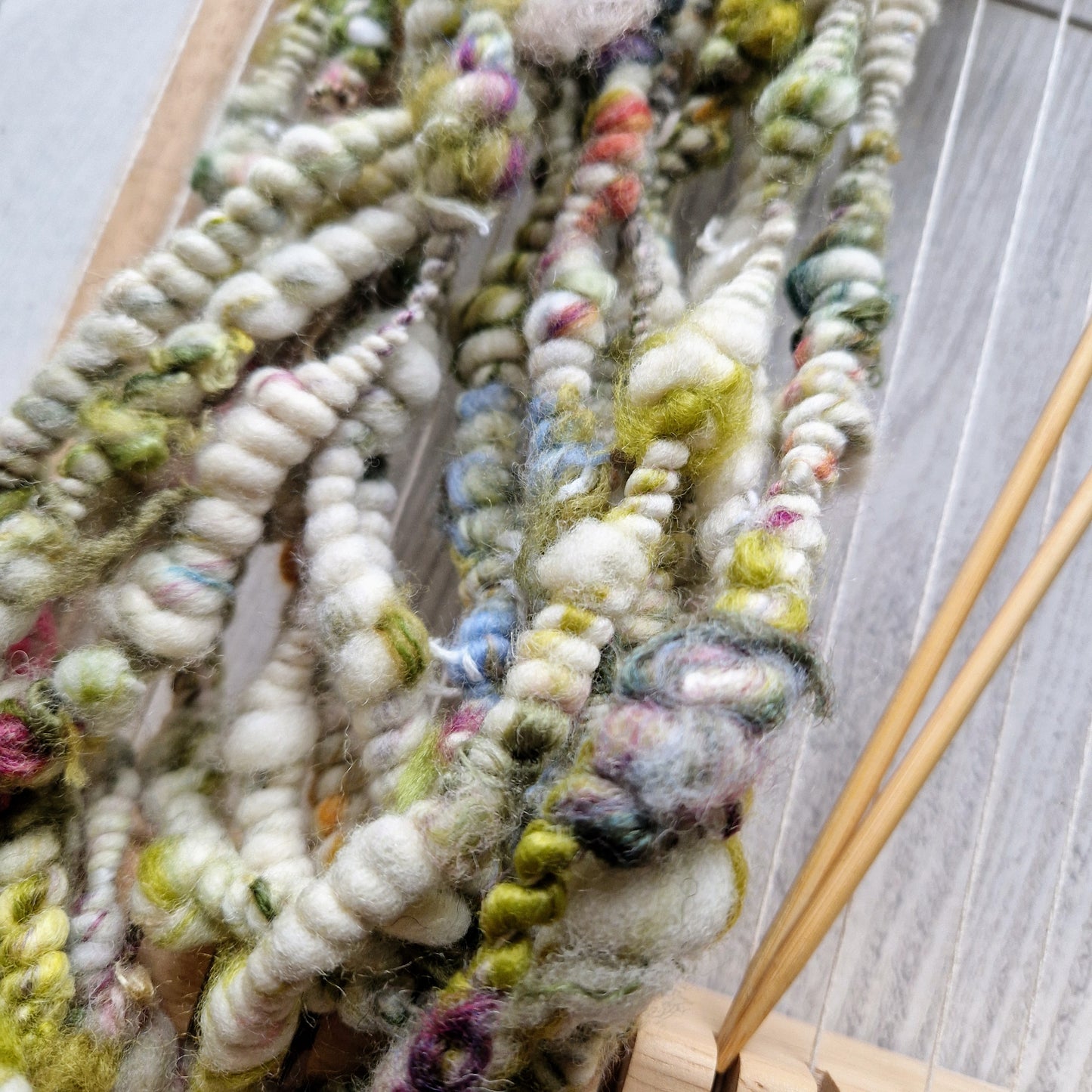 Scrap Handspun Yarn